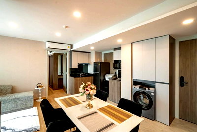 Condos for rent : LTH13339 – Condo for Rent | LLOYD Soonvijai–Thonglor | 62 sqm | 2 Beds 2 Baths | 55K/Month | Near BTS Thonglor