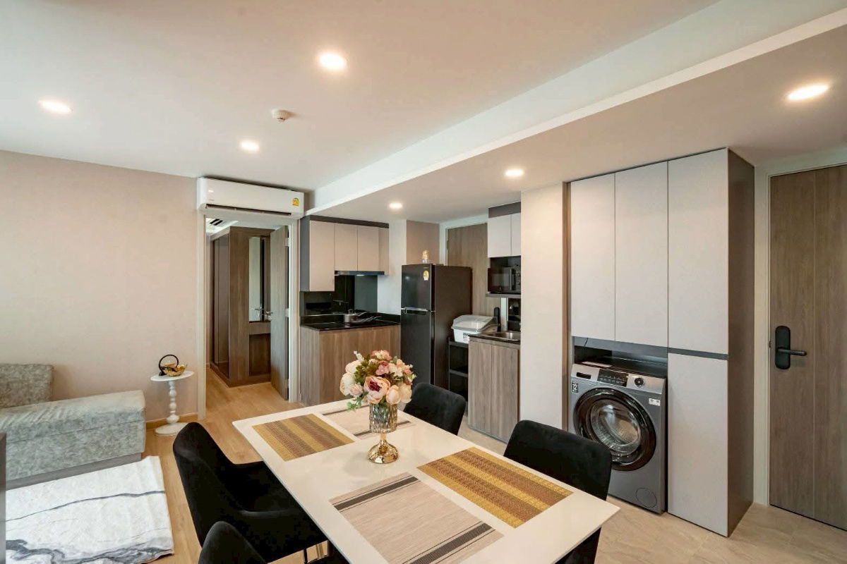 picture LTH13339 – Condo for Rent | LLOYD Soonvijai–Thonglor | 62 sqm | 2 Beds 2 Baths | 55K/Month | Near BTS Thonglor - 1/11