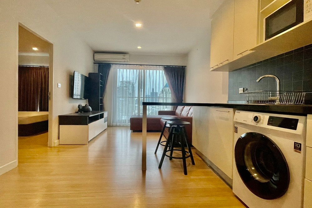 รูป 🔥 ขายพร้อมผู้เช่า !! ชั้นสูง 23++!!🔥 Code C20221202451..........The Seed Mingle, 1 ห้องนอน, 1 ห้องน้ำ, แต่งครบ, ราคาพิเศษ!!📣📣 - รูปที่ 2/6