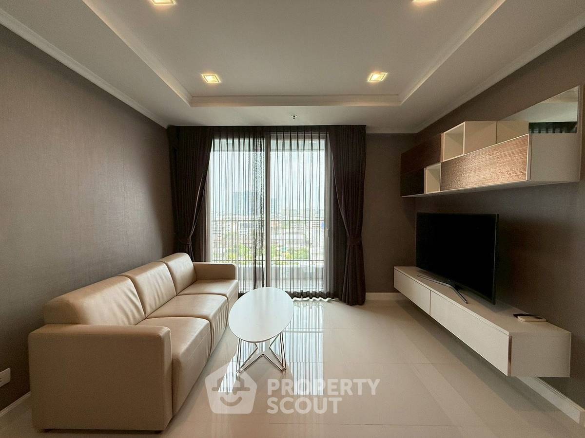 picture 90m To BTS Samrong: 1-BR At The Metropolis Samrong Interchange (ID 2345726) - 1/10