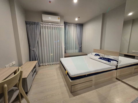 For Rent Condo NUE MEGA PLUS BANGNA Building 1, Floor 11,Studio, Room size 22 sqm