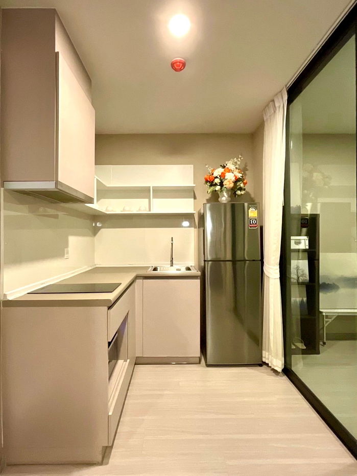 picture For Rent Aspire Asoke Ratchada, 1 Bedroom Plus, 35.15 sqm, 2nd floor, 17,000 THB/month, ready to move in. 1 year contract. - 2/8