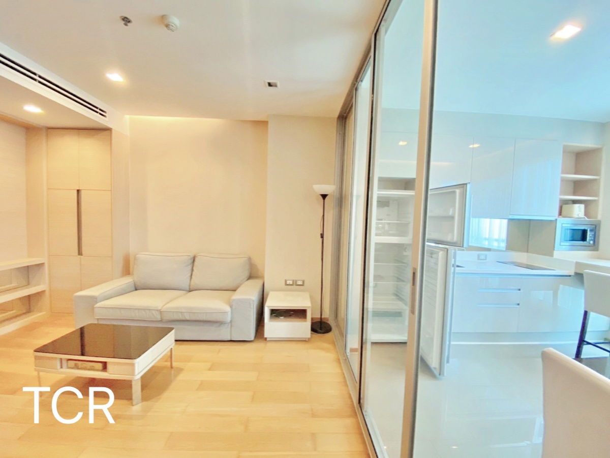 picture For Rent " 𝐓𝐡𝐞 𝐀𝐝𝐝𝐫𝐞𝐬𝐬 𝐀𝐬𝐨𝐤𝐞 " 1 Bedroom 46 Sq.m. Floor 15+ : Near Airport Link & MRT-Phetchaburi - 2/10