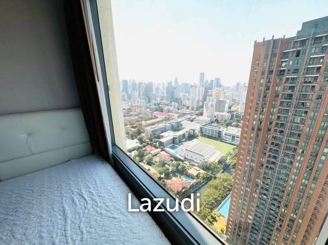 1-bed condo for sale, 38 sqm, Q Asoke