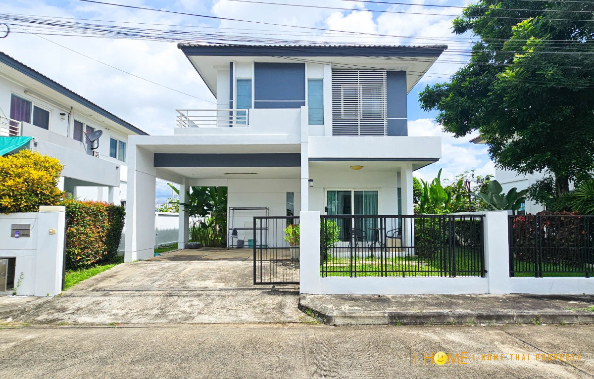 รูป ให้เช่าบ้านเดี่ยวสองชั้น  3 ห้องนอน 2 ห้องน้ำ 1  ห้องครัว  2  ที่จอดรถ - รูปที่ 1/26