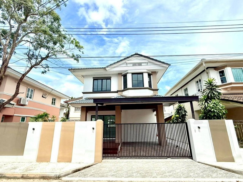 ขายบ้านเดี่ยว : Land & House @ Chalong WR-03851