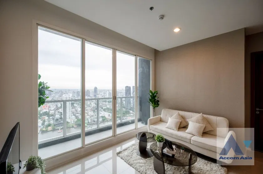 picture 🔼🔽 AccomA 📩 Riverside / River View 2 BR Condominium @Menam Residences (AA41709) - 5/20