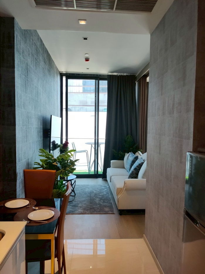 รูป LTH13324 – Condo for Sale | Ashton Silom | 35.6 sqm | 1 Bed 1 Bath | 7.29 MB | Near BTS Chong Nonsi | คอนโดขาย แอชตัน สีลม - รูปที่ 4/10