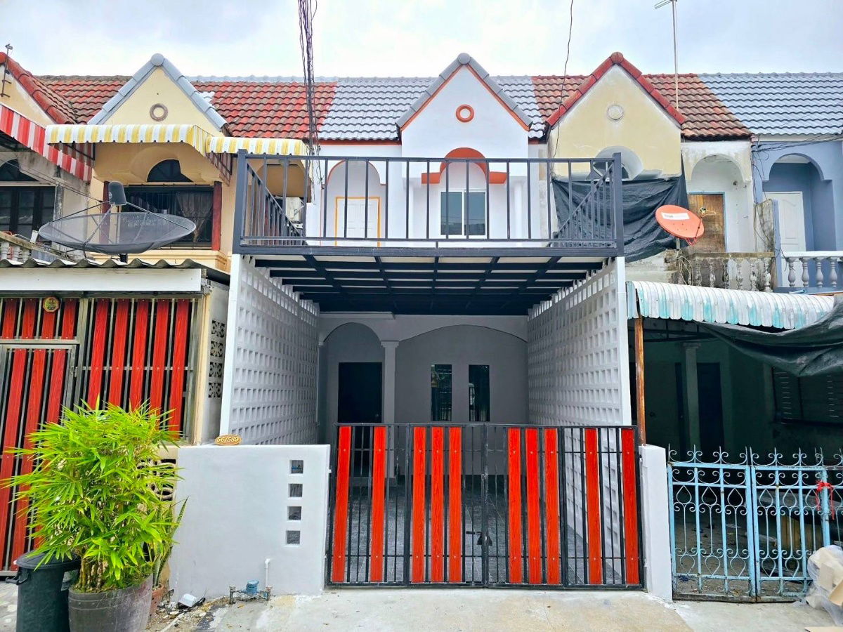 รูป ทาวน์เฮ้าส์ ทำเลดี หมู่บ้าน ศรีประจักษ์2 ถ.รามคำแหง156 แขวงราษฎร์พัฒนา เขตสะพานสูง ใกล้รถไฟฟ้า ราคาถูก - รูปที่ 19/21