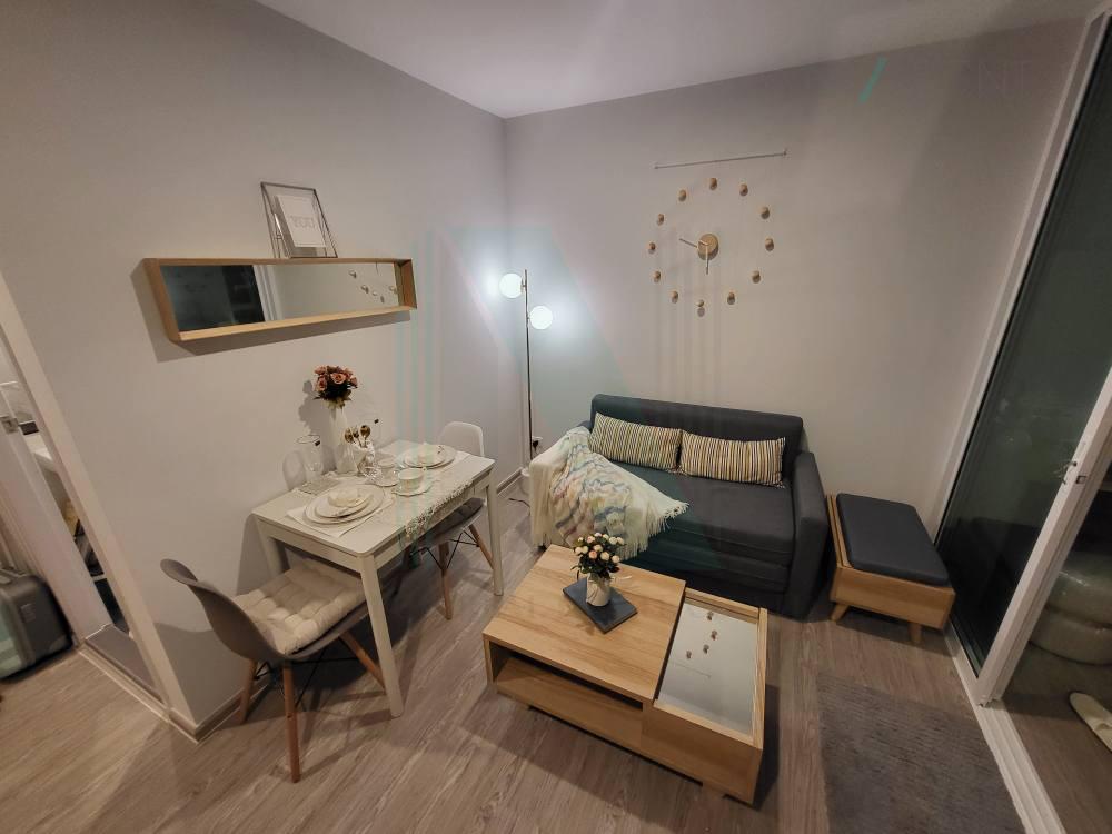 รูป 🔺 ให้เช่าคอนโด รีเจ้นท์ โฮม บางนา อาคาร B ชั้น 16 1 ห้องนอน ขนาด 28.00 ตรม ใกล้ BTS บางนา - รูปที่ 5/8