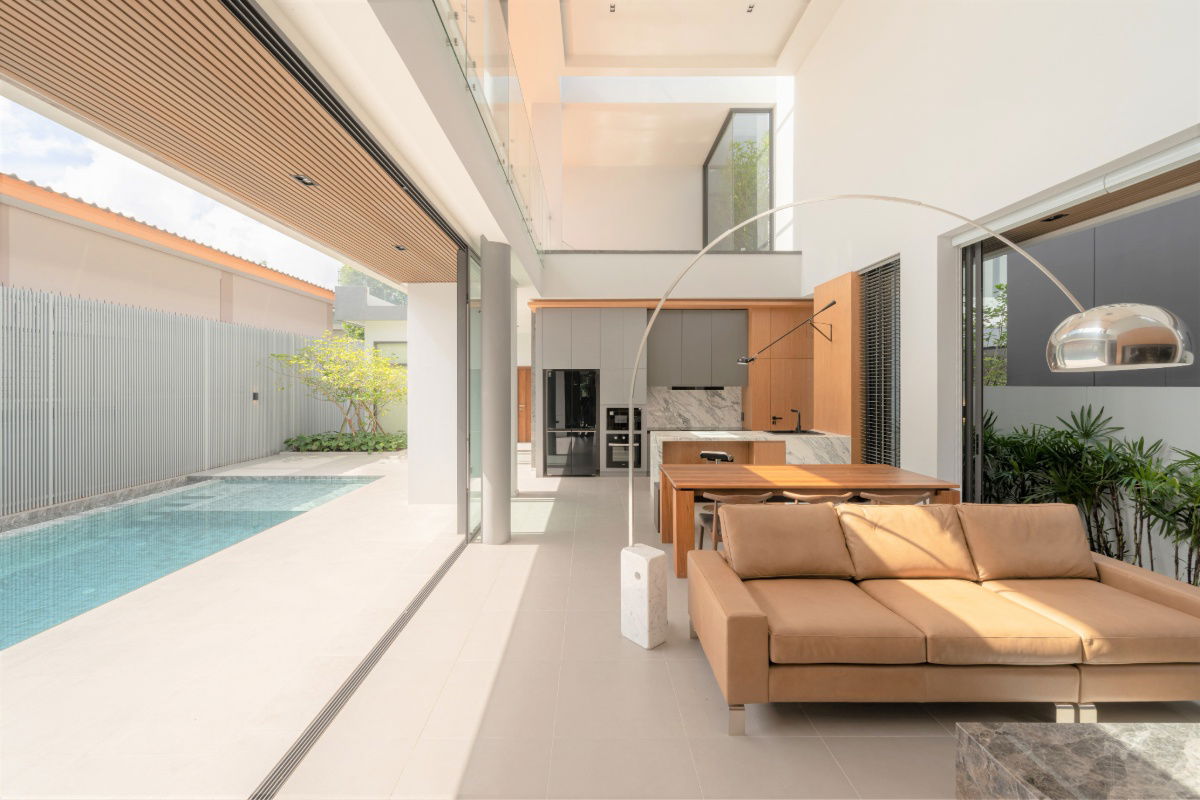 picture Two-storey pool villa for sale  3 bedrooms and 4 bathrooms. - 4/32