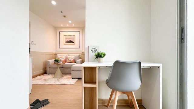 รูป C6199 ให้เช่า  :  คอนโด  ลุมพินี พาร์ค นวมินทร์ ศรีบูรพา ( MRTบางกะปิ ) 064 665 4666 - รูปที่ 17/18