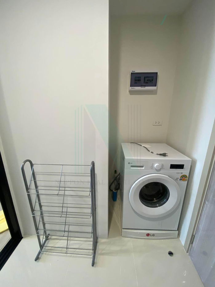 รูป ให้เช่าคอนโด ออริจิ้น ปลั๊ก แอนด์ เพลย์ อี 22 สเตชั่น อาคาร 1 ชั้น 2 สตูดิโอ ขนาด 24 ตรม ใกล้ โรบินสัน สมุทรปราการ - รูปที่ 7/8