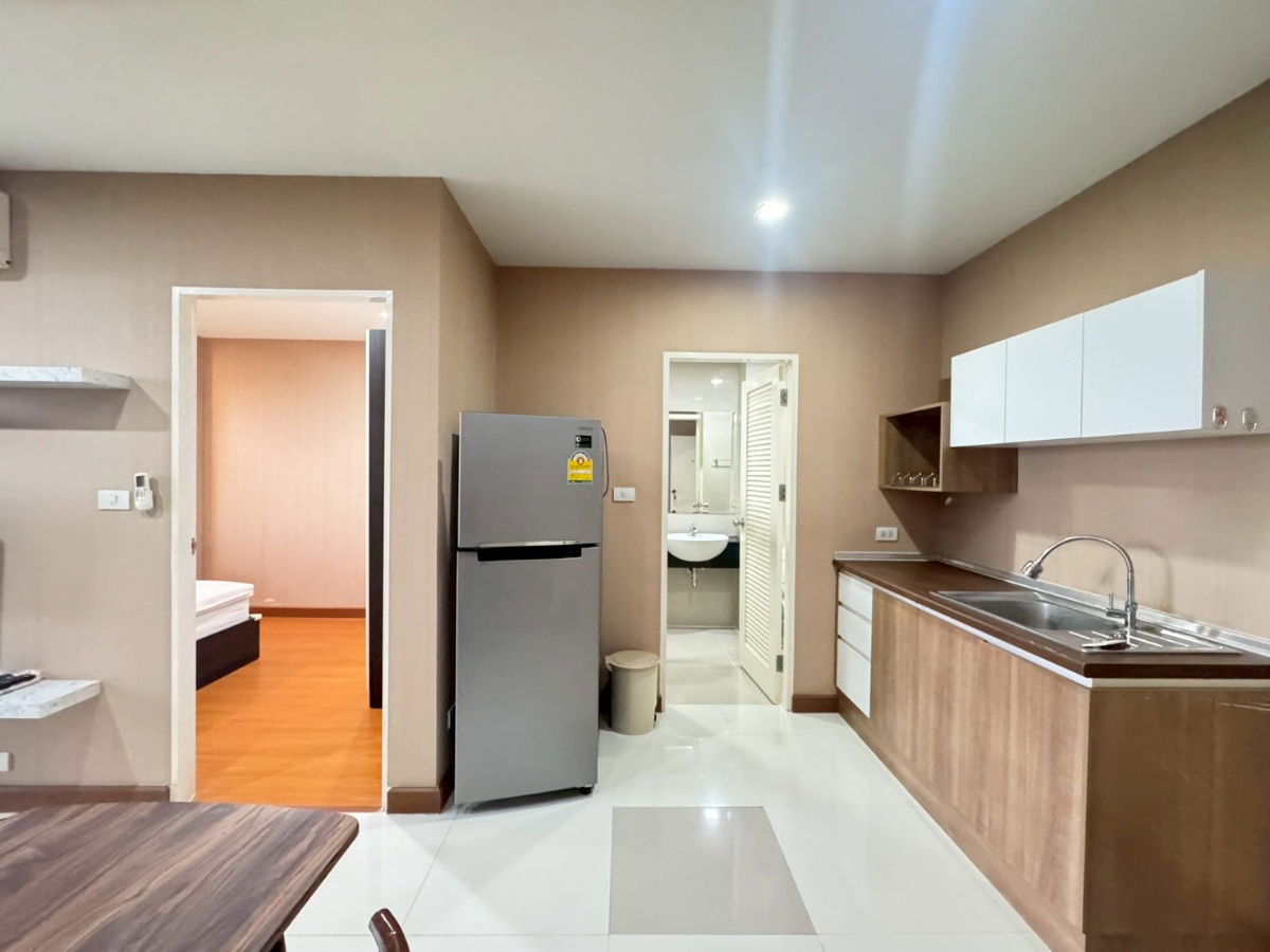 รูป 🔥✈️ ให้เช่า Airlink Residence ห้องวิวสนามบิน เฟอร์ครบ ใกล้สุวรรณภูมิและAirport Link ลาดกระบัง เพียง 8,500 บาท/เดือน ห้องสวยพร้อมเข้าอยู่ได้ทันที 🌇 - รูปที่ 5/8