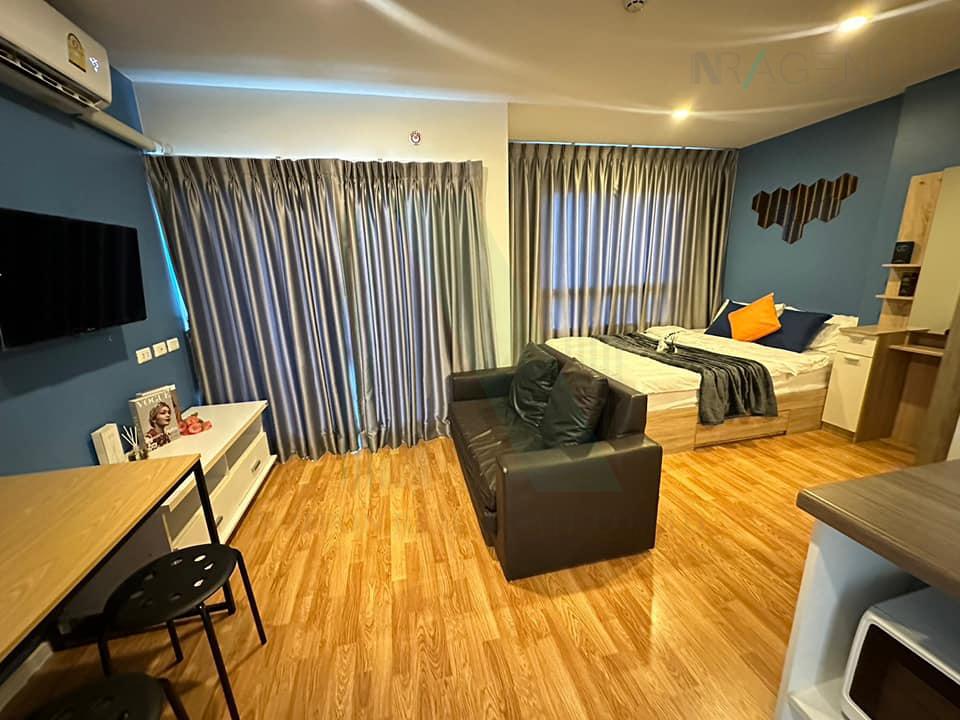 รูป ขายคอนโด ลุมพินี วิลล์ ราษฎร์บูรณะ-ริเวอร์วิว 2 อาคาร B ชั้น 6 สตูดิโอ ขนาด 23 ตรม ใกล้ สะพานกรุงเทพ - รูปที่ 1/8