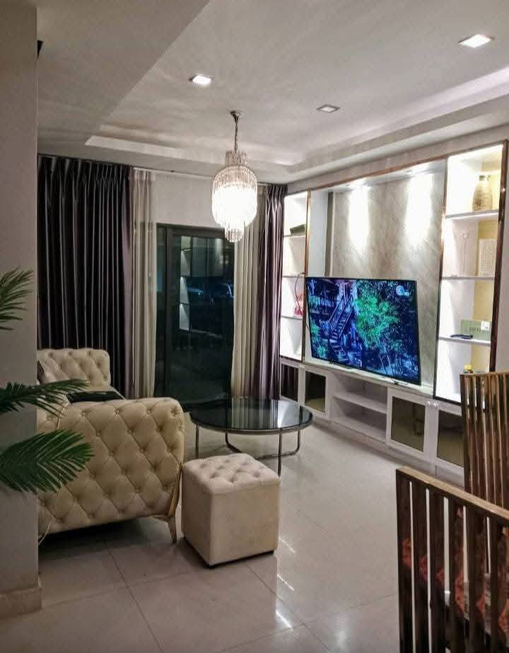 picture Single house for rent ✨ Centro Ramindra-Chatuchot ✨ 4 bedrooms, 3 bathrooms, fully furnished and equipped with appliances - 7/11