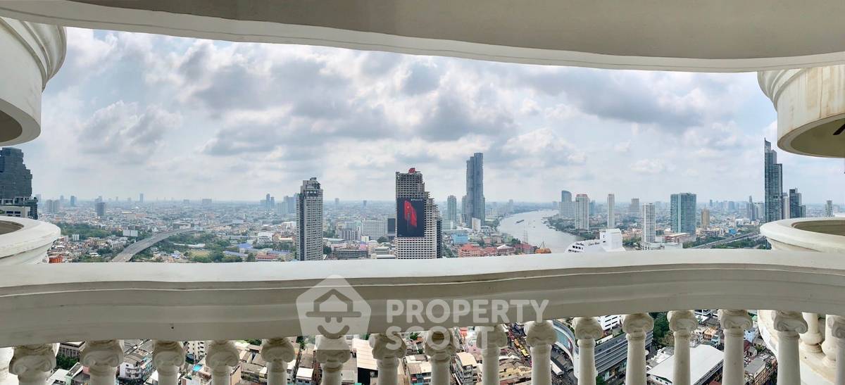 รูป คอนโด 1-ห้องนอน ที่ ณุศา สเตท ทาวเวอร์ คอนโดมิเนียม ใกล้ BTS สะพานตากสิน (ID 1538657) - รูปที่ 6/7
