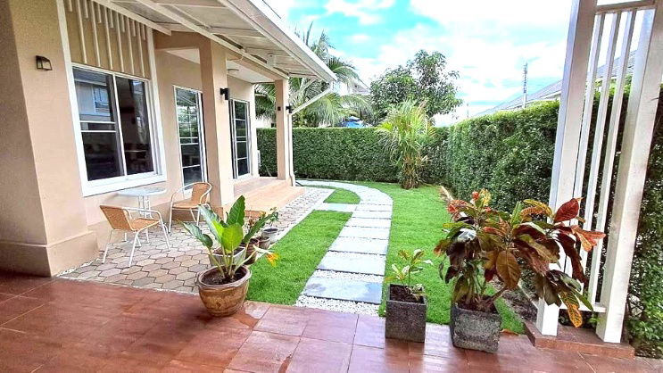 รูป ให้เช่าบ้านเดี่ยวสองชั้น  4 ห้องนอน 4 ห้องน้ำ 1  ห้องครัว  2+  ที่จอดรถ - รูปที่ 2/21