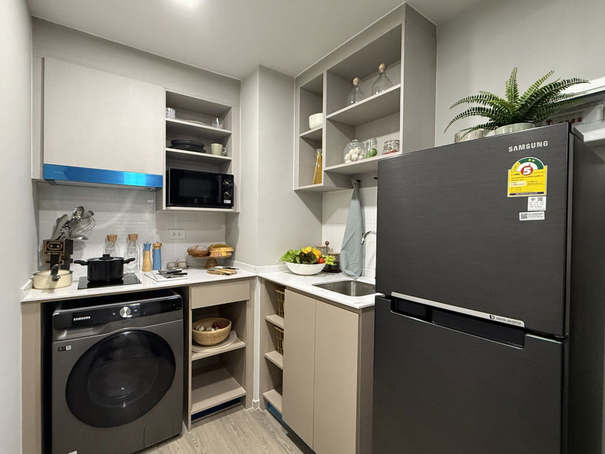 รูป 🏙 ห้องสวย วิวโล่ง บรรยากาศรีสอร์ต✨ Kave Coco Bangsaen🌴 ผ่อนเบาเพียง 4,900 บ./เดือน*📞 093-1681685 | 065-5639565 💚 LINE: @wsrcondo - รูปที่ 2/10