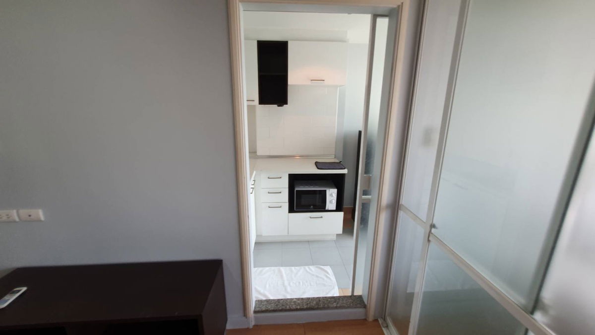 รูป SN516 **สถานะตามปกครับ 35ตรม.**ให้เช่า“คอนโด ลุมพินี วิลล์ ประชาชื่น-พงษ์เพชร1 “ชั้น 11 พร้อมชมพร้อมอยู่ - รูปที่ 14/38