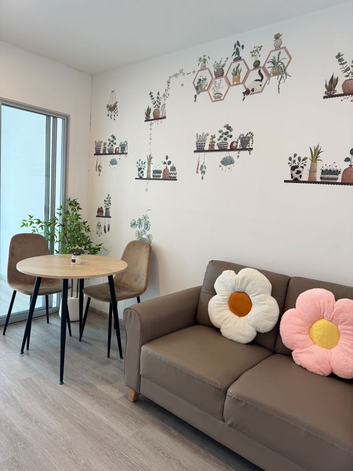 picture Elio Sathorn - Wutthakat near BTS Wutthakat, within walking distance! 1 bedroom, 1 multipurpose room, only 16,000 baht/month. - 7/7