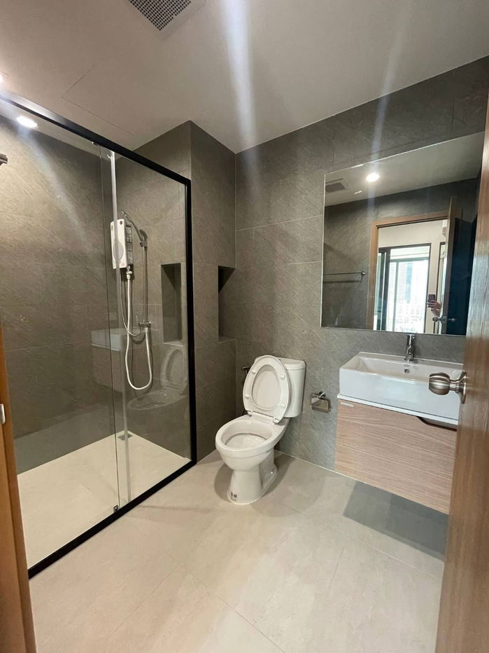 รูป ให้เช่า 📍 The Livin Ramkhamhaeng 📍 เฟอร์นิเจอร์ และ เครื่องใช้ไฟฟ้าครบ ใกล้ MRT ลำสาลี - รูปที่ 9/9