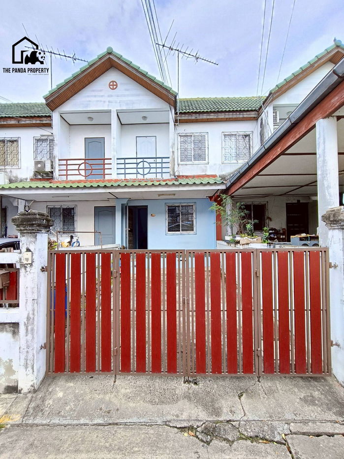 รูป หมู่บ้านทรัพย์มั่นคง ตำหรุ บนถนนตำหรุบางพลี - รูปที่ 1/15