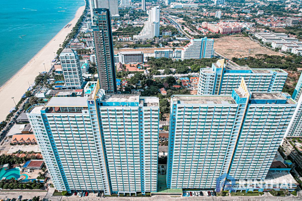 รูป ให้เช่าคอนโดติดหาดจอมเทียน ลุมพินี ปาร์ค บีช จอมเทียน 1 ห้องนอน 32 ตร.ม. วิวทะเล - รูปที่ 21/25