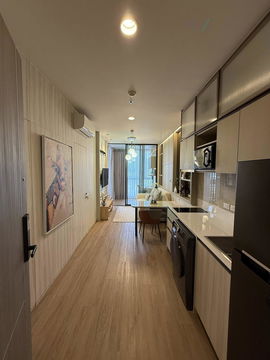 For Rent Condo THE ISSARA SATHORN Building 1, Floor 19,1 bed room, Room size 37 sqm