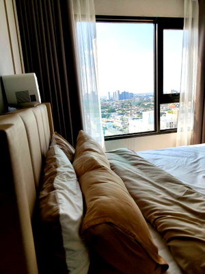 Condos for rent : 📌 For Rent Condo LIFE SATHORN SIERRA Building 1, Floor 26,1 bed room, Room size 33 sqm