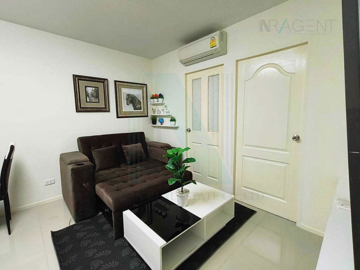 รูป 🎊 ให้เช่าคอนโด เคนซิงตัน คอนโดมิเนียม สุขุมวิท 107 แบริ่ง สเตชั่น อาคาร 1 ชั้น 6 2 ห้องนอน ขนาด 61.00 ตรม ใกล้ ตลาดสำโรง - รูปที่ 5/8