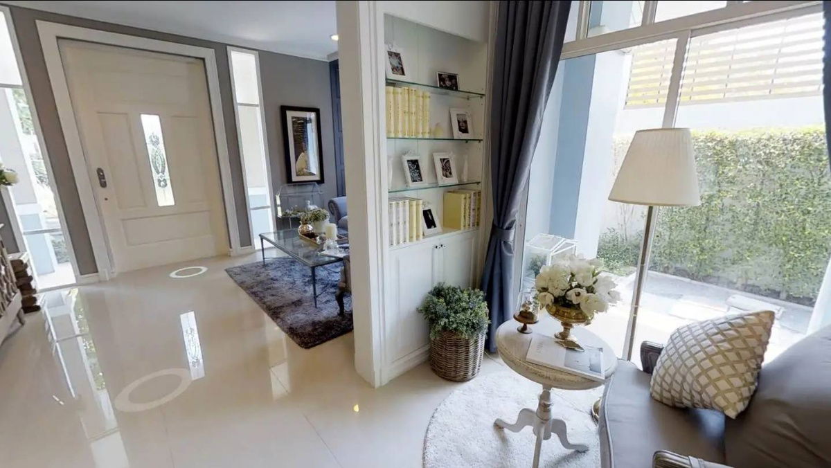 รูป บ้านเดี่ยวให้เช่า 📍 Milton Residence Ramintra 📍 3 ห้องนอน 3 ห้องน้ำ เฟอร์นิเจอร์ และ เครื่องใช้ไฟฟ้าครบ  - รูปที่ 7/9