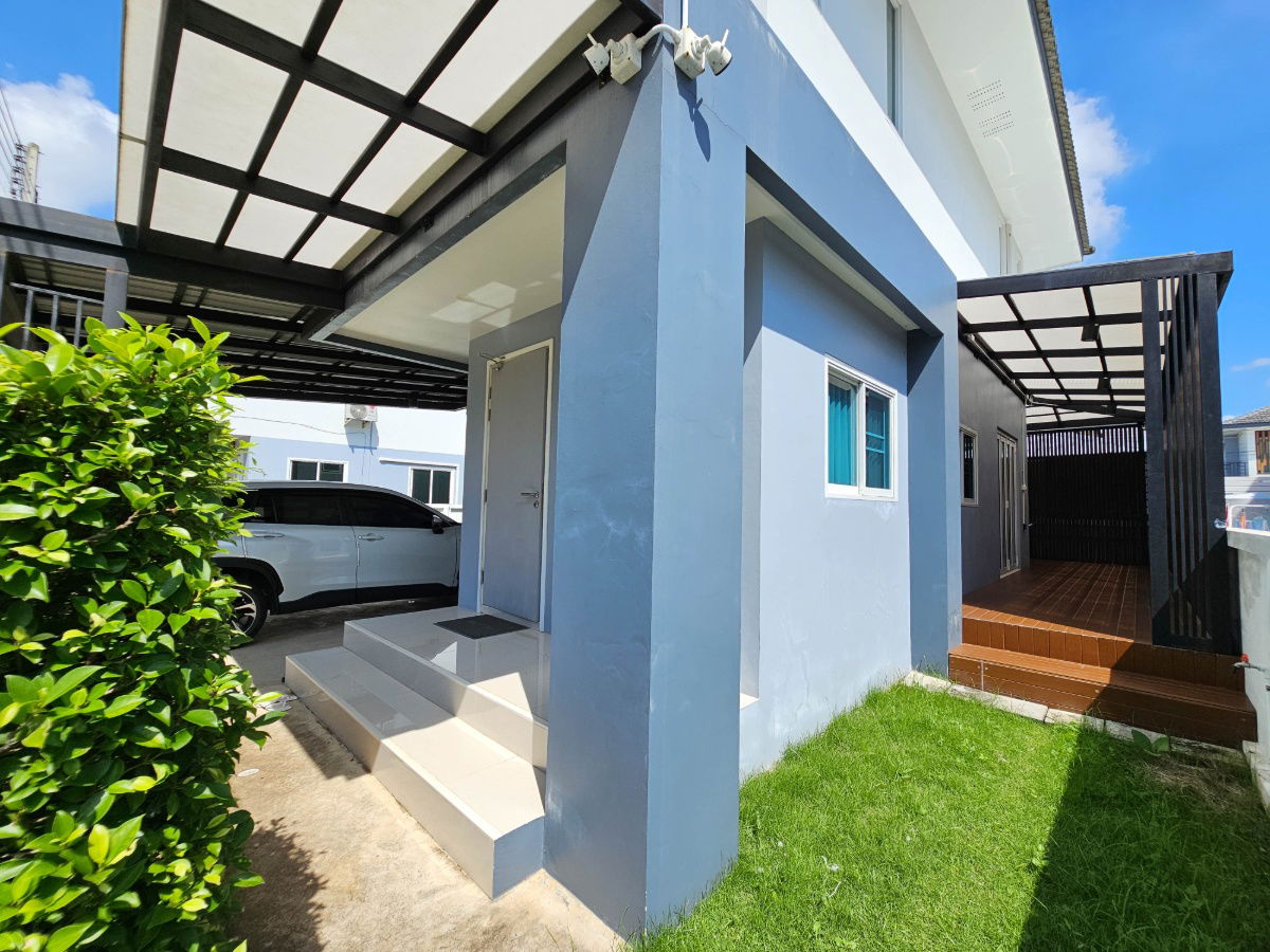 picture Two-storey detached house for rent  with 2 bedrooms, 2 bathrooms, 1 living room, 1 kitchen, 2 parking spaces - 6/36