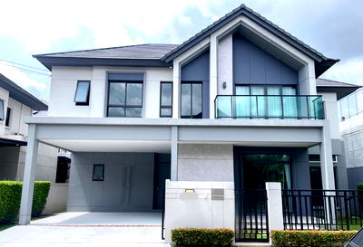 Houses for rent Bangkok Bus Terminal Southern : For rent Bangkok Boulevard Rama5 ready to move