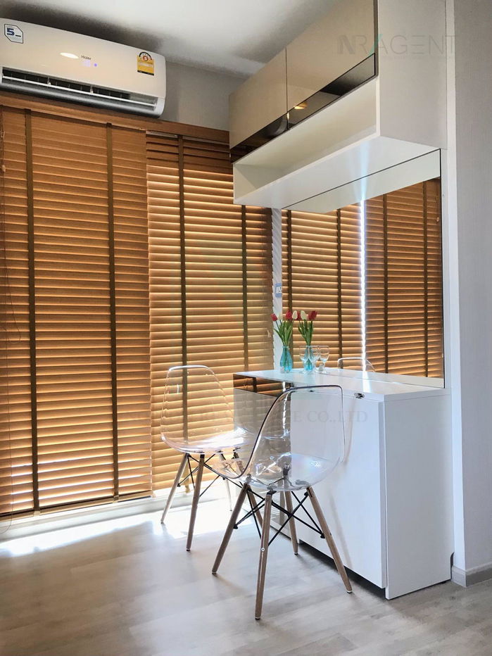 รูป 🚩 ให้เช่าคอนโด พลัมคอนโด เซ็นทรัล สเตชั่น อาคาร A ชั้น 20 1 ห้องนอน ขนาด 24 ตรม ใกล้ MRT สถานีสามแยกบางใหญ่ - รูปที่ 3/8