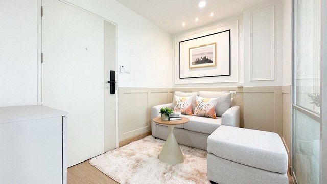 รูป C6199 ให้เช่า  :  คอนโด  ลุมพินี พาร์ค นวมินทร์ ศรีบูรพา ( MRTบางกะปิ ) 064 665 4666 - รูปที่ 13/18