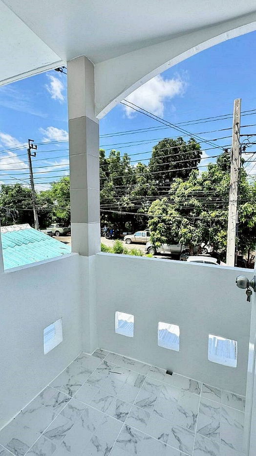 รูป บ้านสวย พร้อมอยู่  #หมู่บ้านนันทิชา 2  ทาวน์เฮ้าส์ 2 นอน 2 น้ำ ติดถนนบางกรวย – ไทรน้อย  ใกล้บิ๊กซี ไทรน้อย  - รูปที่ 15/16