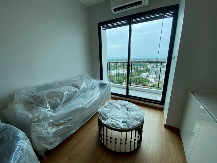 รูป ปล่อยเช่าคอนโดหรูAriseCharoenMueang (อะไรซ์ เจริญเมือง)  คอนโดใหม่เฟอร์ฯใหม่ หน้าคอนโดมี 7-11 , Supermarket ,ตลาดทวีโชค , ใกล้เซนเฟส - รูปที่ 7/17