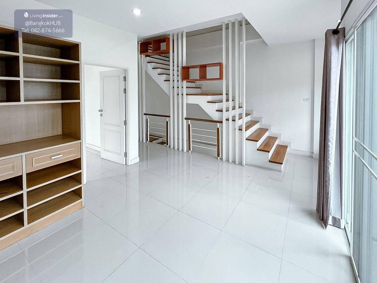 รูป HUB-531🏡โฮมออฟฟิศสไตล์โมเดิร์น 3 ชั้นหลังมุม "กานต์ศิริ รามอินทรา-นวลจันทร์ 48"🏡 เพียง 8.4 ล้าน 🏡*085-9416915*🏡 - รูปที่ 8/20