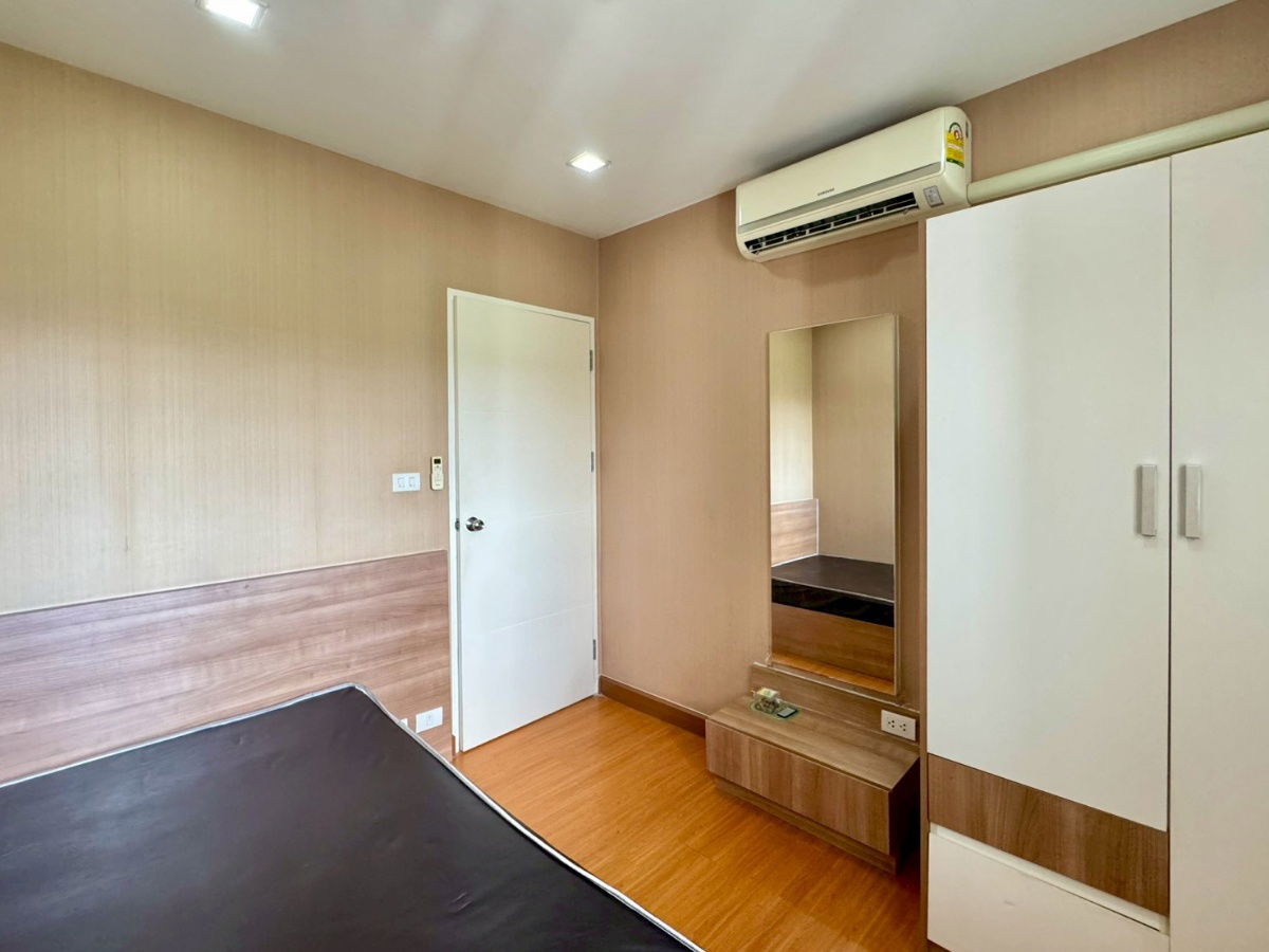 รูป 🔥 ด่วน! ให้เช่า คอนโด Airlink Residence ✈️ ห้องใหญ่ 55 ตร.ม. 2 ห้องนอน 2 ห้องน้ำ ระเบียงกว้าง วิวสนามบิน ทิศใต้ ลมดี พร้อมเฟอร์ครบ เข้าอยู่ได้ทันที - รูปที่ 5/10