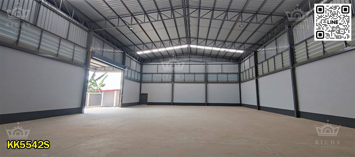 รูป โรงงาน 250 ตร.ว. เพียง 10.5 ล้าน พื้นใต้หลังคา 567 ตร.ม. พื้นโรงงานรับโหลด 3 ตัน พร้อมออฟฟิศ 2 ชั้น ฟรี!หม้อแปลง 100 KVA ใกล้สายใยรัก  - รูปที่ 2/10