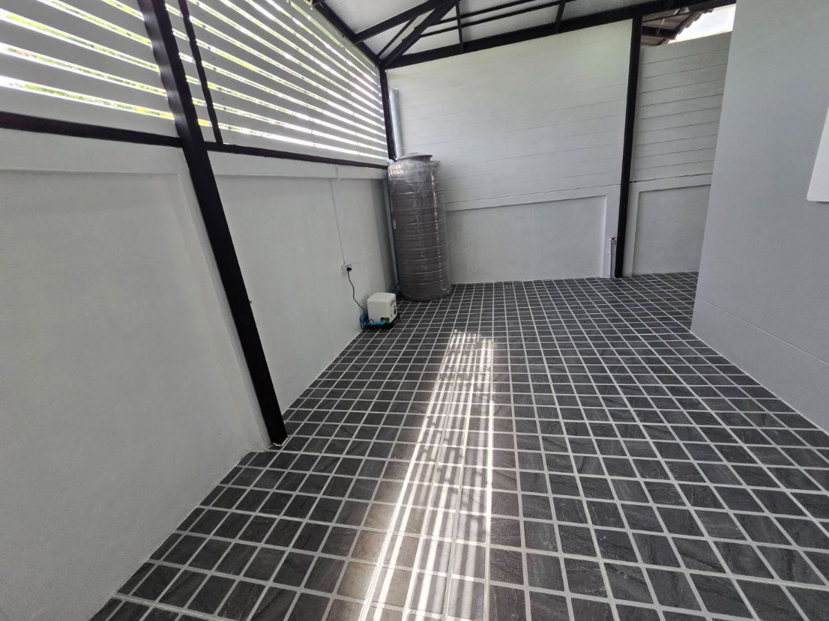 รูป บ้านแฝด รีโนเวทใหม่ กว้างเหมือนบ้านเดี่ยว หมู่บ้าน ทรัพย์ธานี ซอยเทศบาลลำลูกกา3  ลำลูกกา คลอง7 พร้อมอยู่ - รูปที่ 16/40