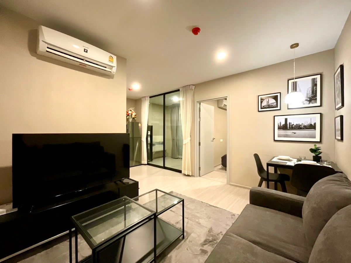 picture For Rent Aspire Asoke Ratchada, 1 Bedroom Plus, 35.15 sqm, 2nd floor, 17,000 THB/month, ready to move in. 1 year contract. - 6/8
