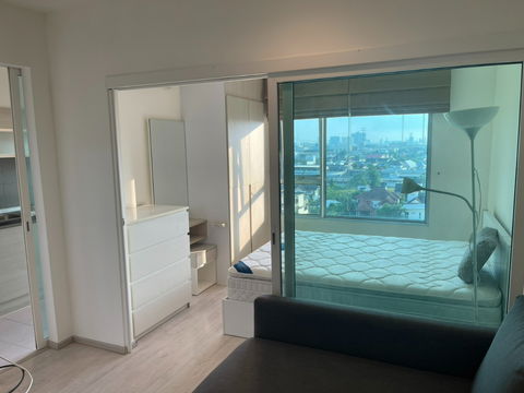 🔥 🌟For Rent (ปล่อยเช่า) 🔥 🌟คอนโด Aspire รัชดา-วงศ์สว่าง 📍 เฟอร์นิเจอร์ครบ มาแต่ตัว พร้อมอยู่ทันที เดินทางสะดวก ติดรถไฟฟ้า และ ใกล้แหล่ง ชอปปิ้ง