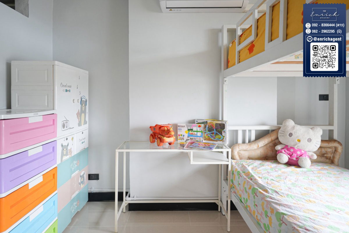 picture ðFor rent: Ratchada Orchid, ready to move in, great price, MRT Sutthisanð Call 092-8366444 Dao // Line ID: @enrichagent - 12/15