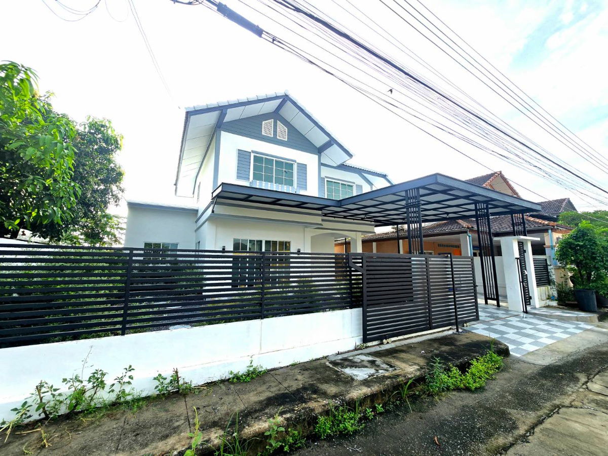 รูป บ้านเดี่ยว รีโนเวทใหม่ หมู่บ้าน คาซาลีน่า2 ซ.นิมิตใหม่ 20 ถ.นิมิตใหม่ มีนบุรี พื้นที่กว้าง ฟังก์ชั่นบ้านดี แถมเฟอร์ฯ - รูปที่ 3/41