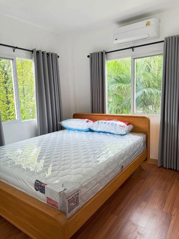 รูป 🏡 ให้เช่าบ้านเดี่ยว ในโครงการคุณภาพ เดินทางสะดวก ติดถนนวงแหวนรอบ 2 พร้อมเฟอร์นิเจอร์ครบ ใกล้รวมโชค โรงเรียนนานาชาติ NIS ท็อป โลตัส และอื่นๆอีกมากมาย - รูปที่ 7/13