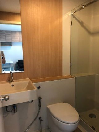 รูป (ว่าง1พฤศจิกายน68)ให้เช่าAspire Sathorn Thrapra - 1นอน 30ตรม. ชั้น7 - Line:@hac55 - รูปที่ 3/7