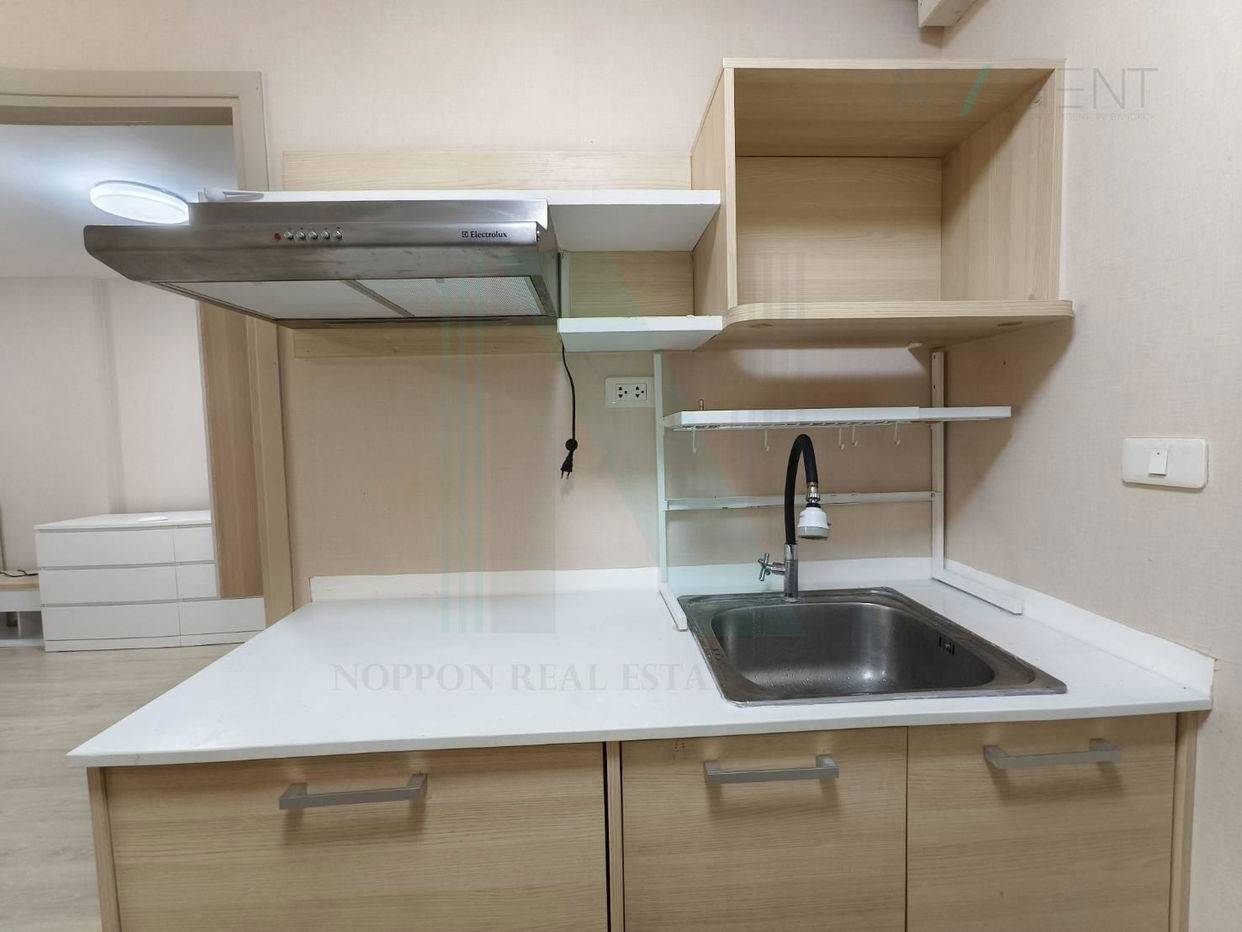 รูป ให้เช่าคอนโด เอลลิโอ เดล เรย์ อาคาร 1 ชั้น 8 1 ห้องนอน ขนาด 35 ตรม ใกล้ โรงเรียนพูนสิน - รูปที่ 8/8