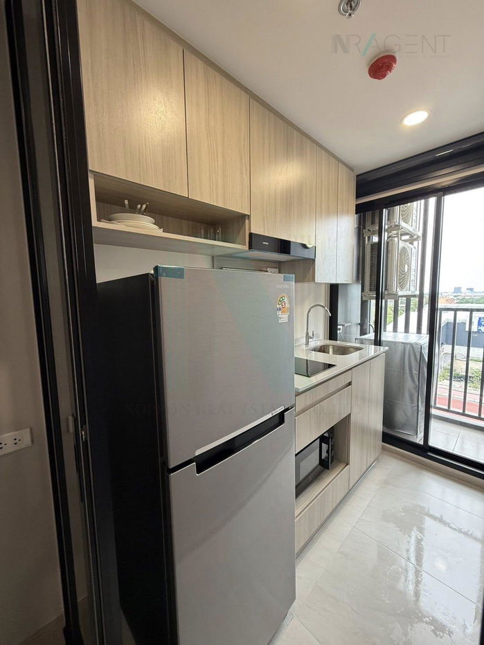 picture ðš For Rent Condo ORIGIN PLUG & PLAY SRINAKARIN Building 1, Floor 14,1 bed room, Room size 26 sqm - 8/8